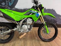 2025 Kawasaki KLX300 GREEN