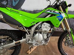 2025 Kawasaki KLX300 GREEN
