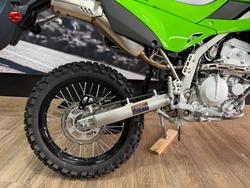 2025 Kawasaki KLX300 GREEN