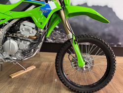 2025 Kawasaki KLX300 GREEN