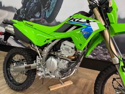 2025 Kawasaki KLX300 GREEN