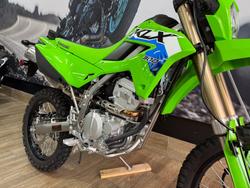 2025 Kawasaki KLX300 GREEN