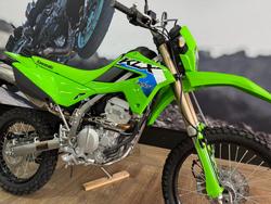 2025 Kawasaki KLX300 GREEN