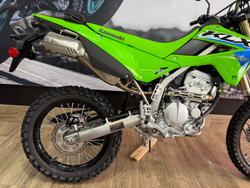 2025 Kawasaki KLX300 GREEN