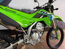 2025 Kawasaki KLX300 GREEN