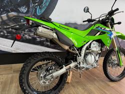 2025 Kawasaki KLX300 GREEN