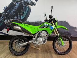 2025 Kawasaki KLX300 GREEN