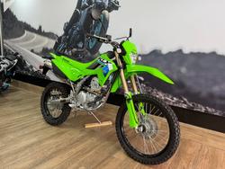 2025 Kawasaki KLX300 GREEN