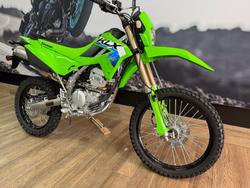 2025 Kawasaki KLX300 GREEN