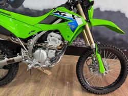 2025 Kawasaki KLX300 GREEN