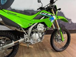 2025 Kawasaki KLX300 GREEN
