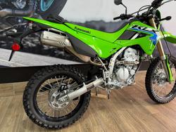 2025 Kawasaki KLX300 GREEN