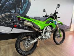 2025 Kawasaki KLX300 GREEN