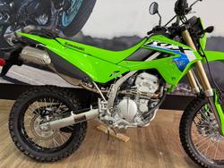 2025 Kawasaki KLX300 GREEN
