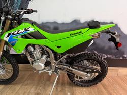 2025 Kawasaki KLX300 GREEN