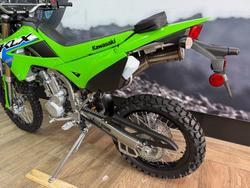 2025 Kawasaki KLX300 GREEN