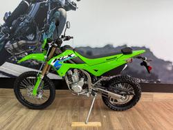 2025 Kawasaki KLX300 GREEN