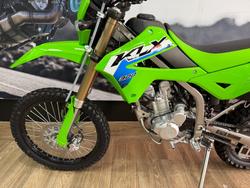 2025 Kawasaki KLX300 GREEN