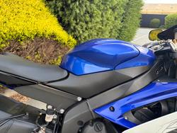 2011 Yamaha YZF-R6 Blue / White