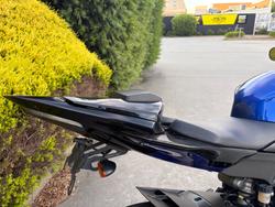 2011 Yamaha YZF-R6 Blue / White
