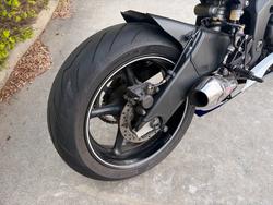 2011 Yamaha YZF-R6 Blue / White