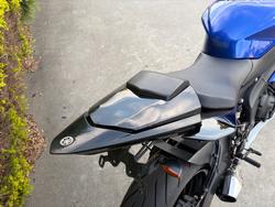 2011 Yamaha YZF-R6 Blue / White