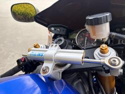 2011 Yamaha YZF-R6 Blue / White