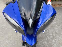 2011 Yamaha YZF-R6 Blue / White