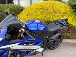 2011 Yamaha YZF-R6 Blue / White