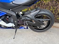 2011 Yamaha YZF-R6 Blue / White