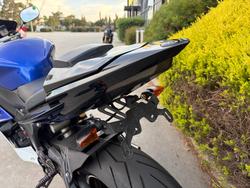 2011 Yamaha YZF-R6 Blue / White