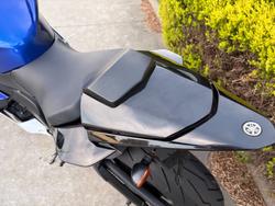 2011 Yamaha YZF-R6 Blue / White