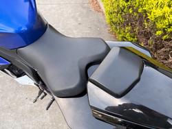 2011 Yamaha YZF-R6 Blue / White