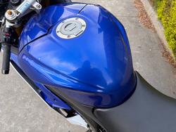 2011 Yamaha YZF-R6 Blue / White