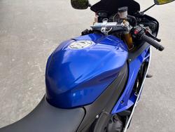 2011 Yamaha YZF-R6 Blue / White