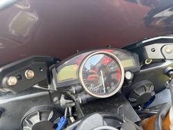 2011 Yamaha YZF-R6 Blue / White