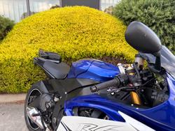 2011 Yamaha YZF-R6 Blue / White