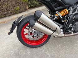 2015 Suzuki TU250X Orange