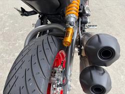 2015 Suzuki TU250X Orange