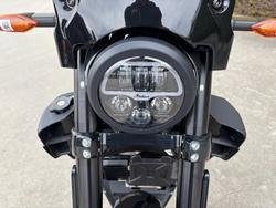 2015 Suzuki TU250X Orange