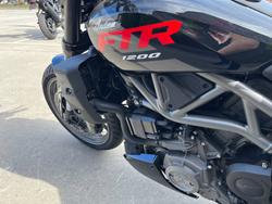 2023 Indian FTR ONYX BLACK