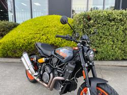 2023 Indian FTR STEALTH GREY