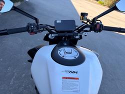 2025 CFMOTO 2025 CF Moto 650CC 675NK ABS Glacier White