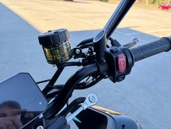 2025 CFMOTO 2025 CF Moto 650CC 675NK ABS Glacier White