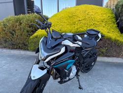 2025 CFMOTO 2025 CF Moto 650CC 675NK ABS Glacier White