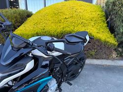 2025 CFMOTO 2025 CF Moto 650CC 675NK ABS Glacier White