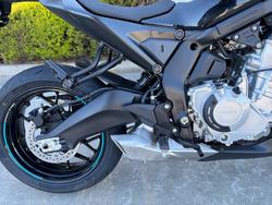 2025 CFMOTO 2025 CF Moto 650CC 675NK ABS Glacier White