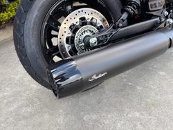 2025 Indian 2025 Indian 1250CC Scout Bobber Limited + Tech