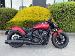 Indian 2025 Indian 1250CC Scout Bobber Limited + Tech