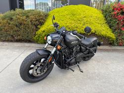 2025 Indian 2025 Indian 1250CC Scout Bobber Limited + Tech